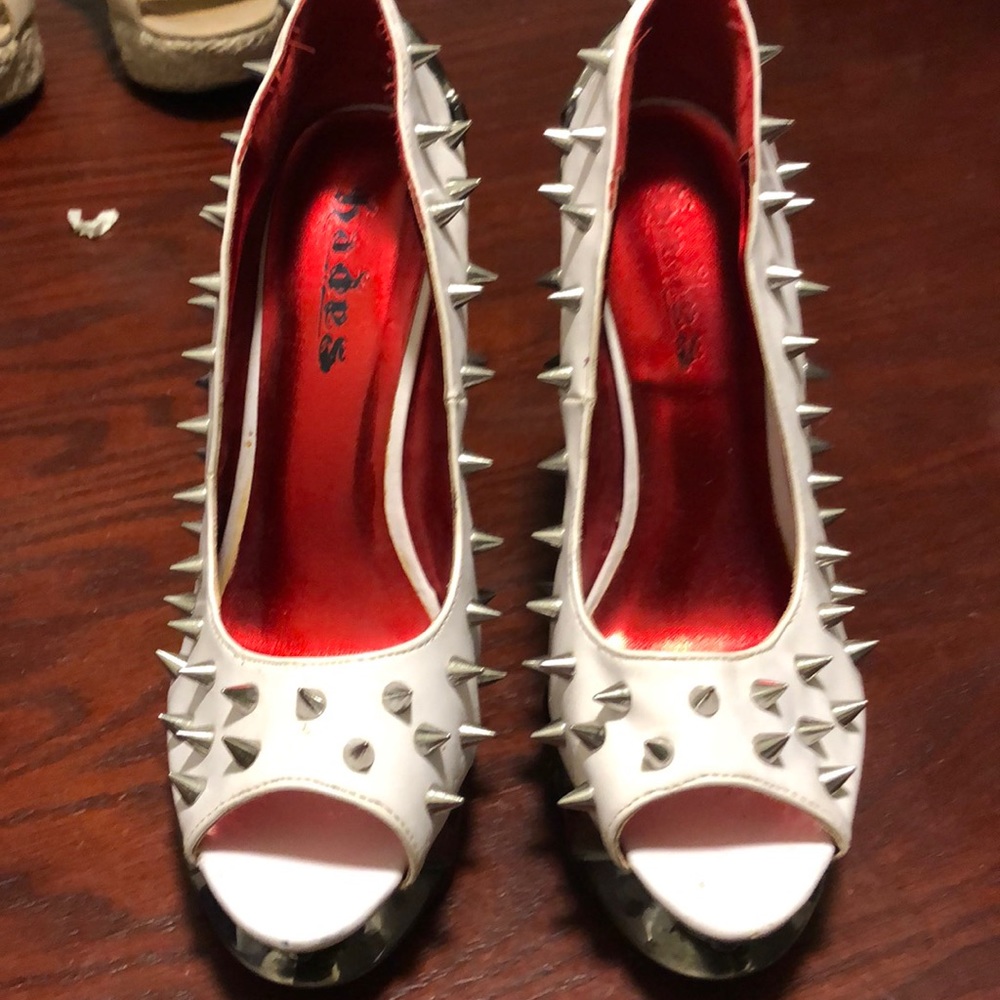 High heels